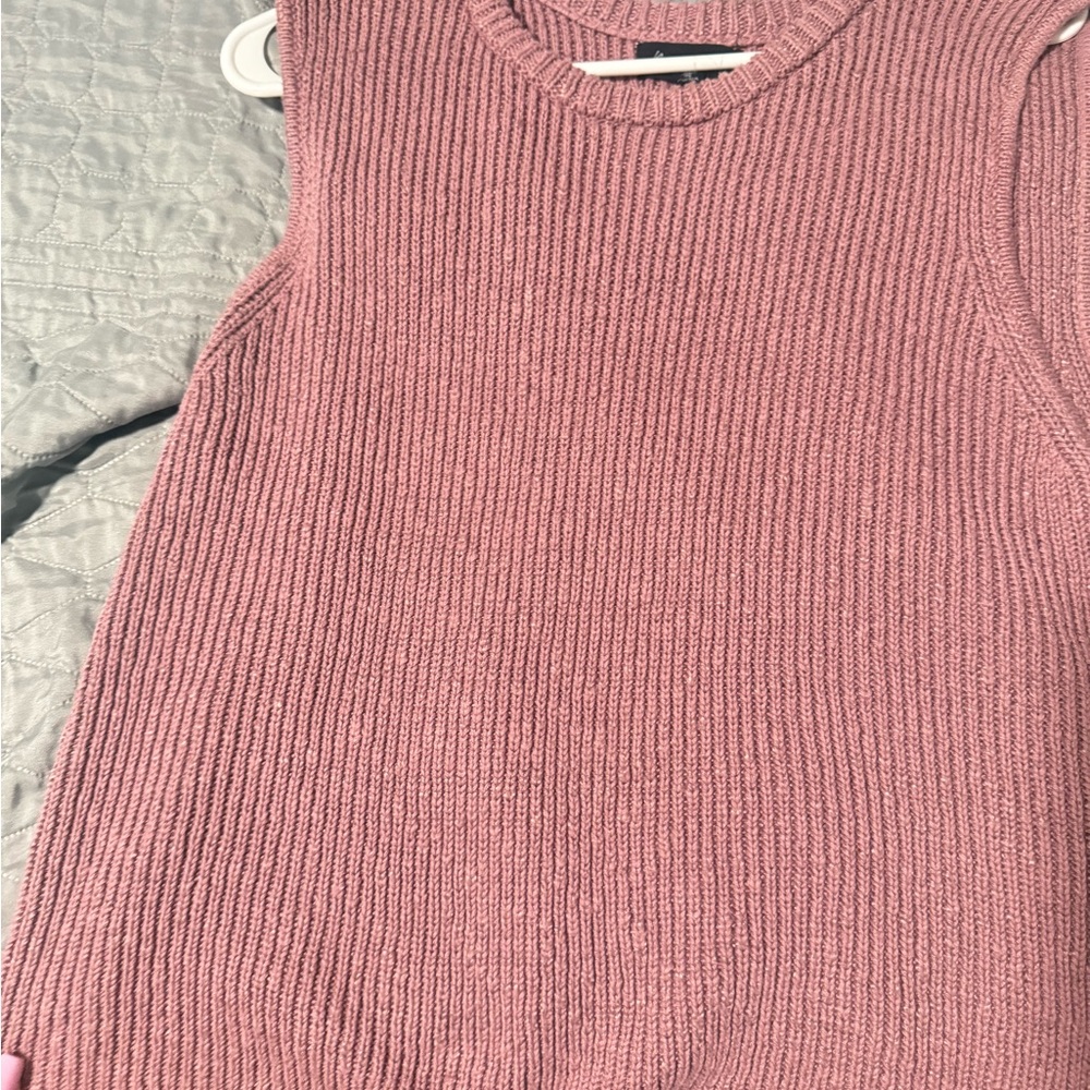 Marshalls Dusty Rose Knit Tank Top